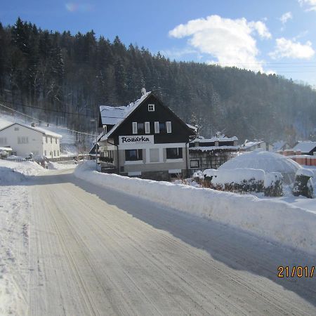 Chata Rozarka Dolni Dvur Bagian luar foto