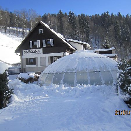 Chata Rozarka Dolni Dvur Bagian luar foto