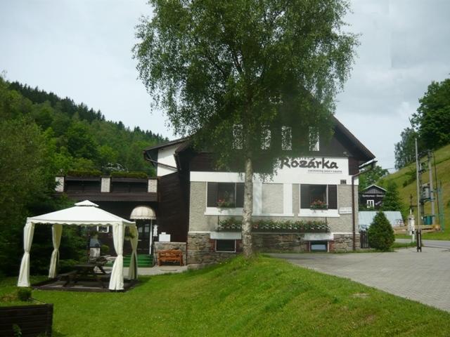 Chata Rozarka Dolni Dvur Bagian luar foto