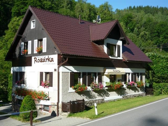 Chata Rozarka Dolni Dvur Ruang foto