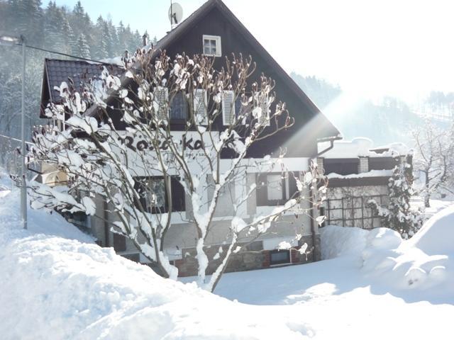 Chata Rozarka Dolni Dvur Bagian luar foto