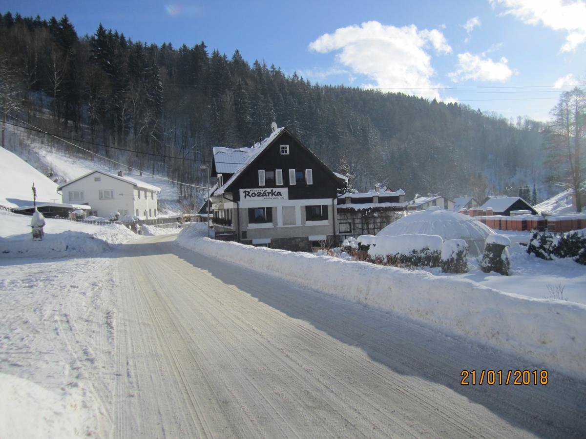 Chata Rozarka Dolni Dvur Bagian luar foto